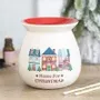 Decorative objects - Home for Christmas Oil Burner and Wax Warmer - SOMETHING DIFFERENT WHOLESALE EUROPE BV