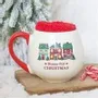 Objets de décoration - Coffret mug et chaussettes Home for Christmas - SOMETHING DIFFERENT WHOLESALE EUROPE BV
