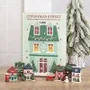 Decorative objects - 12-Day Christmas Street Scene Advent Calendar - SOMETHING DIFFERENT WHOLESALE EUROPE BV