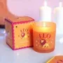 Decorative objects - Zodiac Zest Leo Mango Mojito Candle - SOMETHING DIFFERENT WHOLESALE EUROPE BV