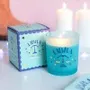 Decorative objects - Zodiac Zest Libra Coconut & Sea Salt Candle - SOMETHING DIFFERENT WHOLESALE EUROPE BV