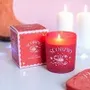 Objets de décoration - Bougie Zodiac Zest Scorpion – pomme d’amour - SOMETHING DIFFERENT WHOLESALE EUROPE BV