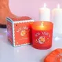 Objets de décoration - Bougie Zodiac Zest Verseau – orange sanguine - SOMETHING DIFFERENT WHOLESALE EUROPE BV
