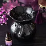 Senteurs - Brûleur d'huile de rose noire - SOMETHING DIFFERENT WHOLESALE EUROPE BV