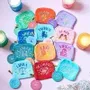 Objets de décoration - Lot de 12 pochettes en velours Zodiac Zest - SOMETHING DIFFERENT WHOLESALE EUROPE BV