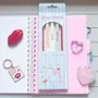 Objets de décoration - Lot de 5 crayons sur le thème de l’amour - SOMETHING DIFFERENT WHOLESALE EUROPE BV