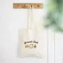 Decorative objects - Brunch Club Embroidered Tote Bag - SOMETHING DIFFERENT WHOLESALE EUROPE BV