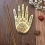 Objets de décoration - Porte-encens pour bâtonnets en métal Mystic Hand - SOMETHING DIFFERENT WHOLESALE EUROPE BV