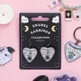 Decorative objects - Pastel Talking Board Planchette Earrings - SOMETHING DIFFERENT WHOLESALE EUROPE BV