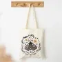 Decorative objects - Folk Moth Tote Bag - SOMETHING DIFFERENT WHOLESALE EUROPE BV