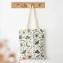 Decorative objects - Frightful Folk Print Tote Bag - SOMETHING DIFFERENT WHOLESALE EUROPE BV