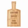 Sets de table - Plus doux lorsqu'il est partagé - Planche de service en bambou - SOMETHING DIFFERENT WHOLESALE EUROPE BV