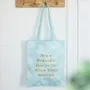 Decorative objects - Cloud Print Tote Bag - SOMETHING DIFFERENT WHOLESALE EUROPE BV