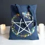 Decorative objects - Solstice Wreath Tote Bag - SOMETHING DIFFERENT WHOLESALE EUROPE BV