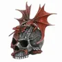 Ornaments - Serpent Infection Lidded Skull Ornament by Spiral Direct - SOMETHING DIFFERENT WHOLESALE EUROPE BV