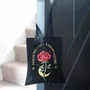 Objets de décoration - Tote bag rose Everlasting Love - SOMETHING DIFFERENT WHOLESALE EUROPE BV