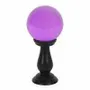 Objets de décoration - Petite boule de cristal violette sur support - SOMETHING DIFFERENT WHOLESALE EUROPE BV