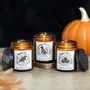 Objets de décoration - Lot de 3 bougies parfumées Frightful Folk - SOMETHING DIFFERENT WHOLESALE EUROPE BV
