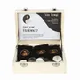Ornaments - Box of 24 Yin Yang Marble Meditation Stones - SOMETHING DIFFERENT WHOLESALE EUROPE BV