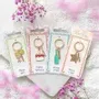 Objets de décoration - Lot de 24 porte-clés Celebration sur présentoir - SOMETHING DIFFERENT WHOLESALE EUROPE BV