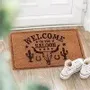 Objets de décoration - Paillasson naturel « Welcome to the Saloon » - SOMETHING DIFFERENT WHOLESALE EUROPE BV