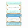 Panels - Set of 36 Nautical Block Signs on Display - SOMETHING DIFFERENT WHOLESALE EUROPE BV