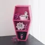 Decorative objects - Small Hot Pink Coffin Shelf - SOMETHING DIFFERENT WHOLESALE EUROPE BV