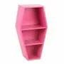 Decorative objects - Small Hot Pink Coffin Shelf - SOMETHING DIFFERENT WHOLESALE EUROPE BV