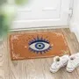 Decorative objects - Natural All Seeing Eye Doormat - SOMETHING DIFFERENT WHOLESALE EUROPE BV