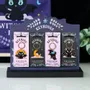 Decorative objects - Set of 24 Cute and Creepy Keyrings on Display - SOMETHING DIFFERENT WHOLESALE EUROPE BV