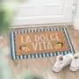 Decorative objects - Blue La Dolce Vita Doormat - SOMETHING DIFFERENT WHOLESALE EUROPE BV