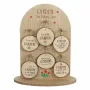 Other wall decoration - Garden Wood Slice Mini Hanging Sign Display - SOMETHING DIFFERENT WHOLESALE EUROPE BV