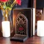 Decorative objects - Gothic Rose Cathedral Arch Bookends - SOMETHING DIFFERENT WHOLESALE EUROPE BV