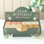 Ornaments - Set of 24 Butterfly Pocket Charms in Display - SOMETHING DIFFERENT WHOLESALE EUROPE BV