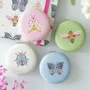 Mirrors - Set of 12 Floral Bug Compact Mirrors in Display - SOMETHING DIFFERENT WHOLESALE EUROPE BV