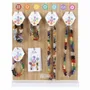 Jewelry - Set of 18 Chakra Jewellery with Display Stand - SOMETHING DIFFERENT WHOLESALE EUROPE BV