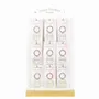 Decorative objects - Set of 36 Angel Number Keyrings on Display - SOMETHING DIFFERENT WHOLESALE EUROPE BV