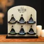Other wall decoration - Set of 36 Witch Hat Mini Signs on Display - SOMETHING DIFFERENT WHOLESALE EUROPE BV