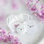 Ornements - Boîte de 24 jetons souvenirs papillon en marbre dans un sachet - SOMETHING DIFFERENT WHOLESALE EUROPE BV