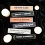 Panels - Set of 36 Halloween Book Block Signs on Display - SOMETHING DIFFERENT WHOLESALE EUROPE BV