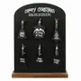 Autres décorations murales - Ensemble de 36 panneaux de Noël effrayants à suspendre, exposés - SOMETHING DIFFERENT WHOLESALE EUROPE BV