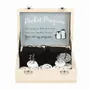 Ornaments - Box of 24 Pocket Penguin Marble Keepsake Stones - SOMETHING DIFFERENT WHOLESALE EUROPE BV