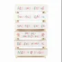 Panels - Set of 36 Christmas Block Signs on Display - SOMETHING DIFFERENT WHOLESALE EUROPE BV