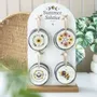 Ornaments - Set of 16 Summer Solstice Decorations on Display - SOMETHING DIFFERENT WHOLESALE EUROPE BV