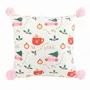 Cushions - Square Sugarplum Fun Christmas Print Cushion - SOMETHING DIFFERENT WHOLESALE EUROPE BV