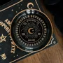 Jewelry - Round Black Talking Board Trinket Dish - SOMETHING DIFFERENT WHOLESALE EUROPE BV