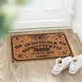Tapis - Paillasson tableau parlant naturel - SOMETHING DIFFERENT WHOLESALE EUROPE BV