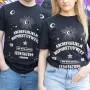Homewear - Black Talking Board Unisex T-shirt Size XL - SOMETHING DIFFERENT WHOLESALE EUROPE BV