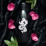 Verres - Bouteille d'eau en métal à motif serpent et motif floral - SOMETHING DIFFERENT WHOLESALE EUROPE BV