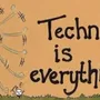 Panels - Technique Is Everything Smiley Sign - SOMETHING DIFFERENT WHOLESALE EUROPE BV